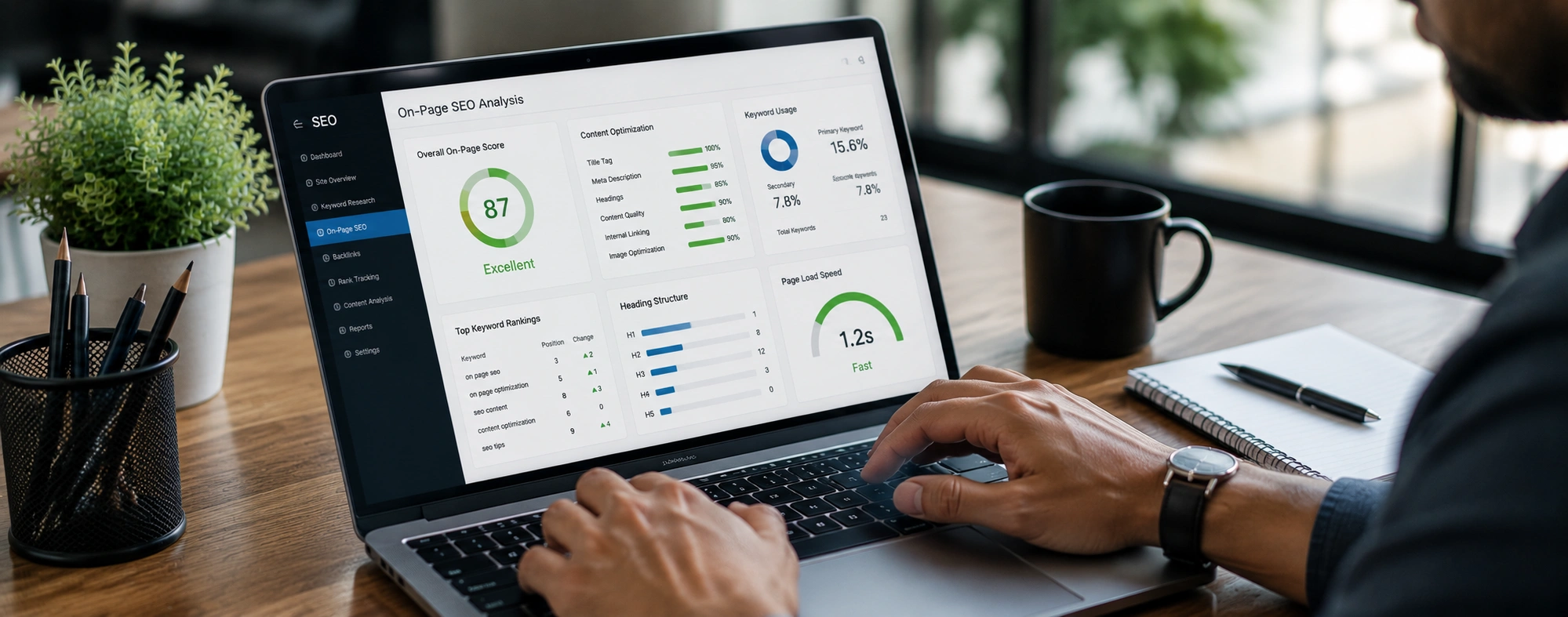 AI-Enhanced On-Page SEO