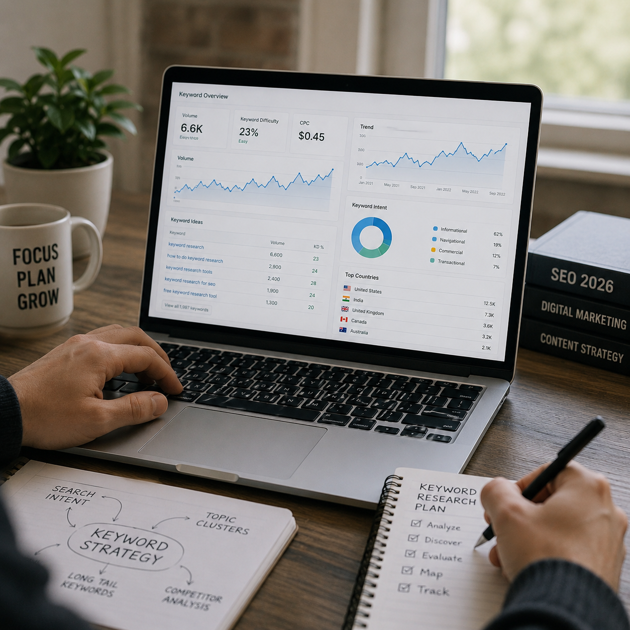 The Evolution of Keyword Research in 2026