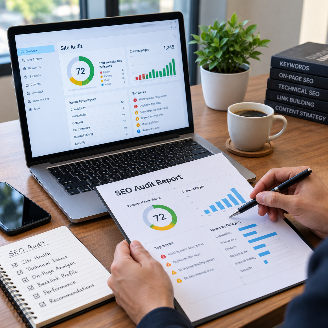 What You Get in Your SEO Audit Report