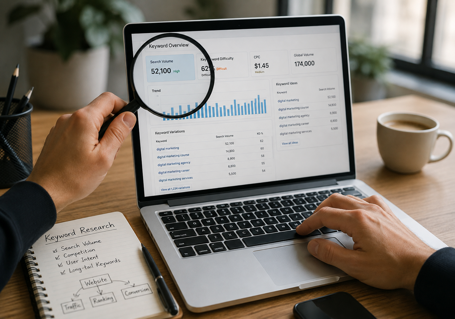 What is Keyword Research Benefits of Keyword Research Services