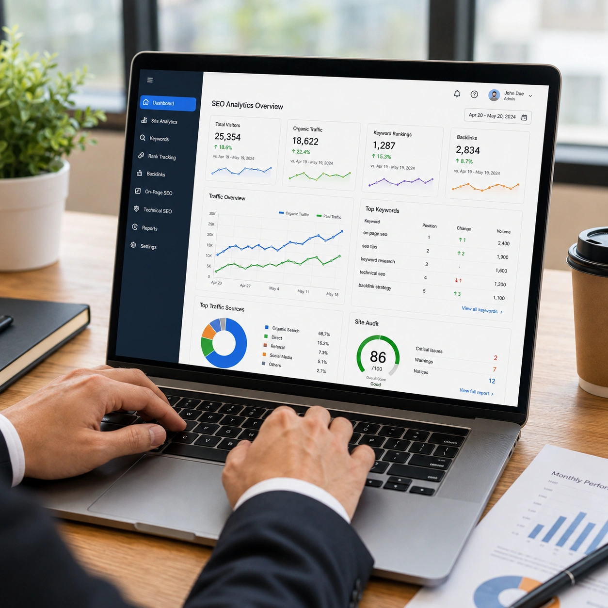 SEO Performance Highlights