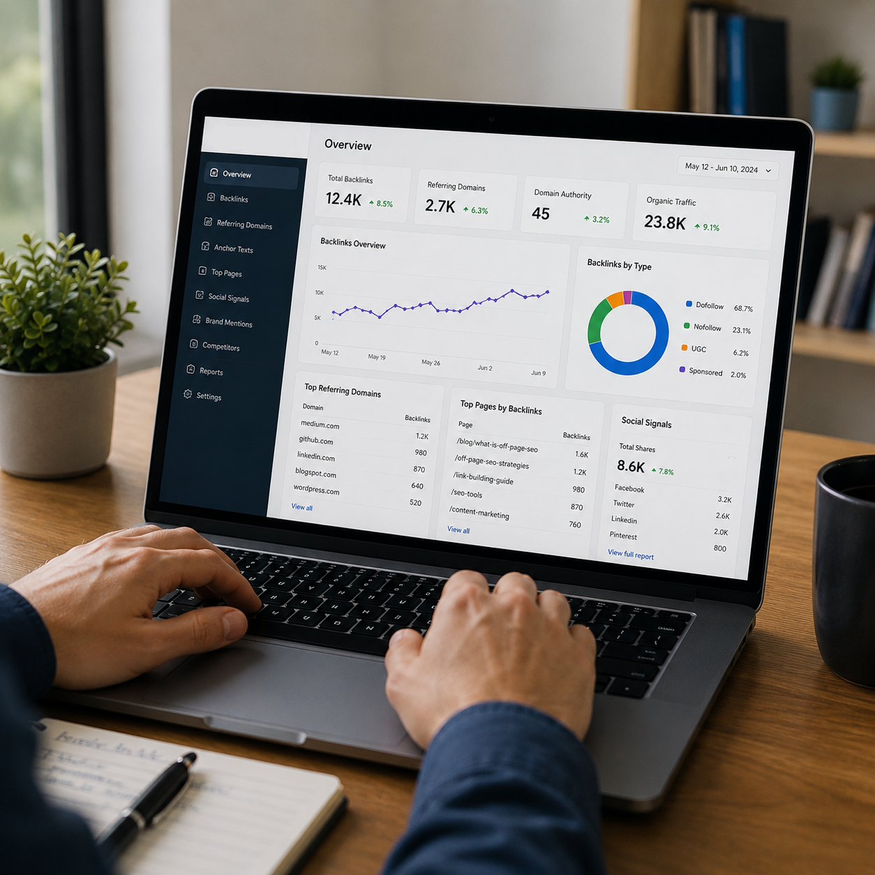 Off-Page SEO Services: Build Authority, Visibility and Trust